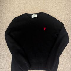 AMI Mens Jumper Small - 100% Merino Wool Excellent Condition