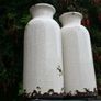 Vintage Ceramic Bottle Vases 14" Height Image 10