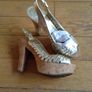 Guess Gold Sandals Image 2
