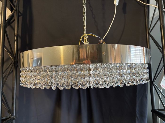 Bohemian Crystal Chandelier