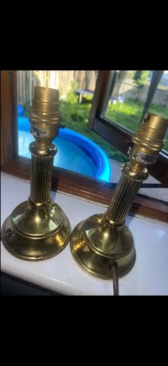 Brass Lamps