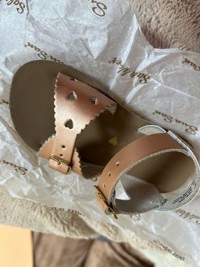 Children's Leather Sandals