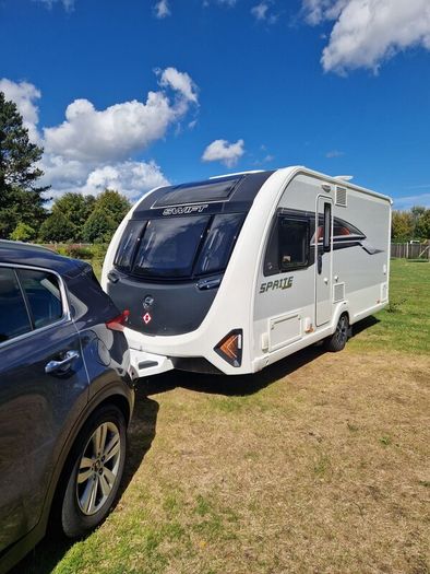 Caravan Swift Sprite Alpine 4 exclusive