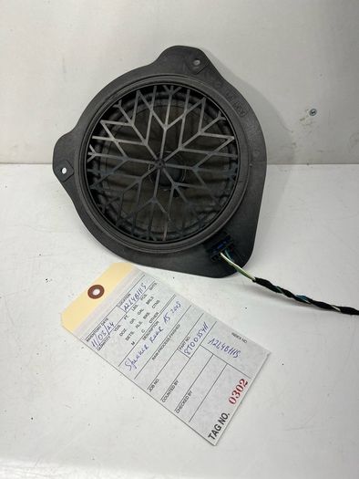 8T0035411 Medium - Low Tone Speaker Audi A5 8T Coupe 2009 A2l4b111s