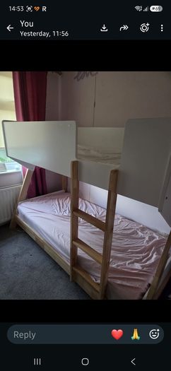 bunk beds