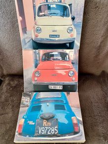 Canvas Fiat 500