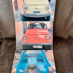 Canvas Fiat 500