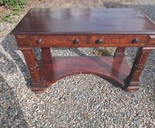 Antique Mahogany Hall Table