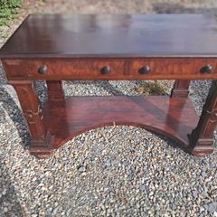 Antique Mahogany Hall Table