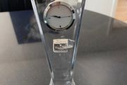 Waterford crystal John Rocha clock