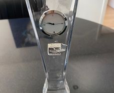 Waterford crystal John Rocha clock