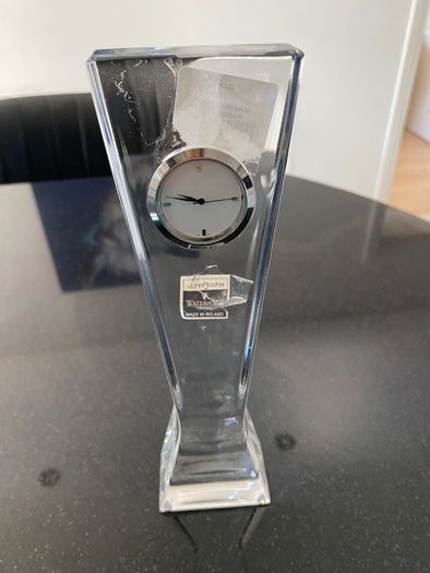 Waterford crystal John Rocha clock