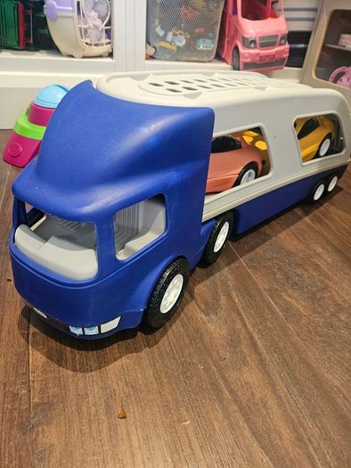 Little Tikes car transporter