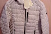 Designer Michael Kors - Quilted Jacket - Beige - Size M UK 12 - BNWT RRP 175