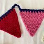 Hand Knit Party Bunting Image 3