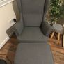 IKEA Strandmon - Armchair & Ottoman Image 2