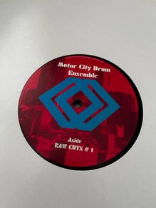 Motor city drum ensemble Raw cuts 12" vinyl