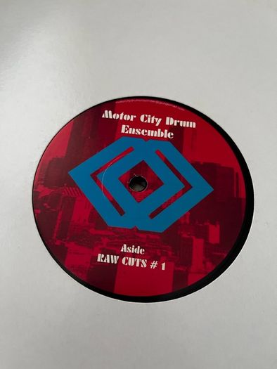 Motor city drum ensemble Raw cuts 12" vinyl