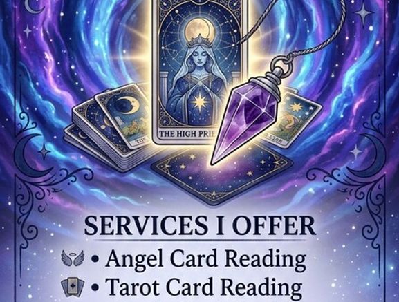 Professional Tarot,Angel Card Reading&Pendulum Work - Twilight Tarot