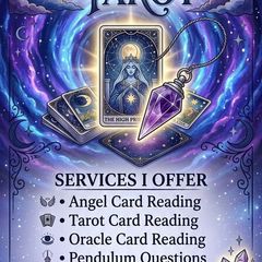 Professional Tarot,Angel Card Reading&Pendulum Work - Twilight Tarot