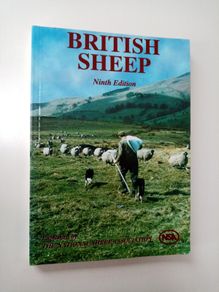 British Sheep Ninth Edition - Sheep Breed Book - Farming Book