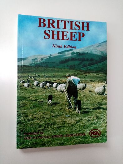 British Sheep Ninth Edition - Sheep Breed Book - Farming Book