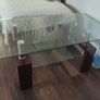 kitchen table and coffee table Image 3