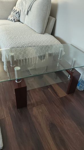 kitchen table and coffee table