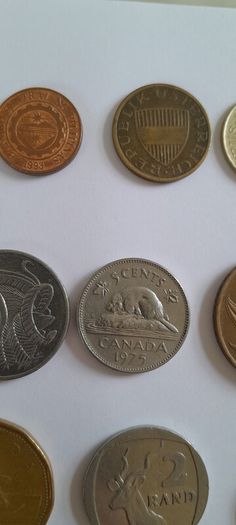 Coins a mix of different countries 28 coins in total registered post included