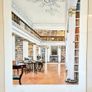Large Original Print King's Inns Library By David Evans Image 7