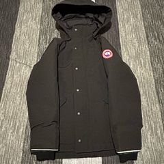 Canada Goose boys black winter jacket - age 7-8