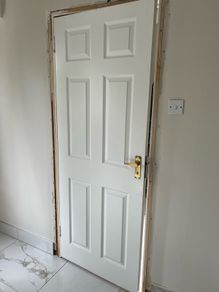 white Internal doors