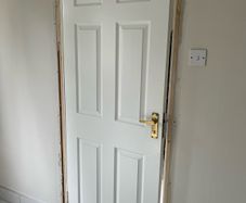 white Internal doors