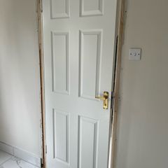 white Internal doors