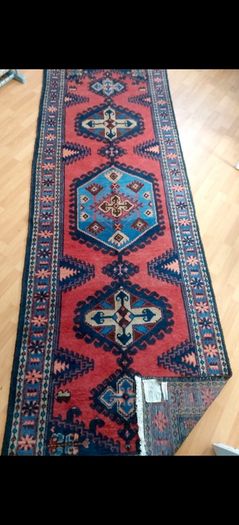 Fabulous XL Persian Wiss Rug and matching Runner