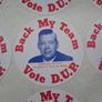 24 X Vintage Ian Paisley Campaign Stickers Image 5