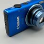 Canon IXUS 132 16MP Digital Camera Blue - Full Kit Image 9
