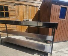 Stainless Steel Kitchen Table