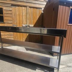 Stainless Steel Kitchen Table