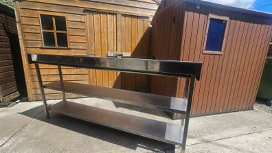 Stainless Steel Kitchen Table