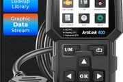 TOPDON AL400 Obd2 Code Reader,10 OBD Function Scanner, Free Lifetime Update