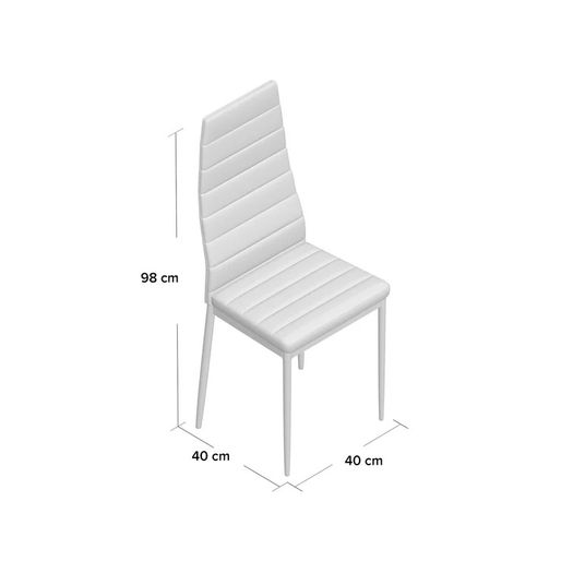 New Melrose Upholstered Dining Chair (Set of 4)