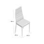 New Melrose Upholstered Dining Chair (Set of 4) Image 2