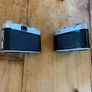 2 vintage 1950s cameras sold as one lot. Image 5
