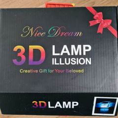 3d car lamp