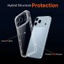 Case for iPhone 18 Pro Max, 17 Pro Max, 17e, 16e, 15 Silicone Gel Cover Clear Transparent Shockproof Shell Image 5