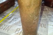 2 Old Army Brass Shells for sale Price is for the 2, Postage Available or Collection, Lots more Coins, Notes, Antiques and Collectables including Oil Lamps in my other ads