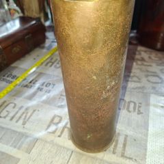 2 Old Army Brass Shells for sale Price is for the 2, Postage Available or Collection, Lots more Coins, Notes, Antiques and Collectables including Oil Lamps in my other ads