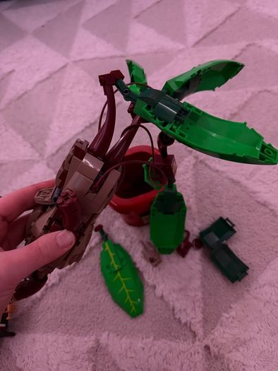Lego Harry Potter Mandrake