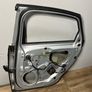 Audi A6 C7 4g 2012-2018 Saloon Offside Driver Side Rear Right Door In Silver Colour Lx7w Image 4